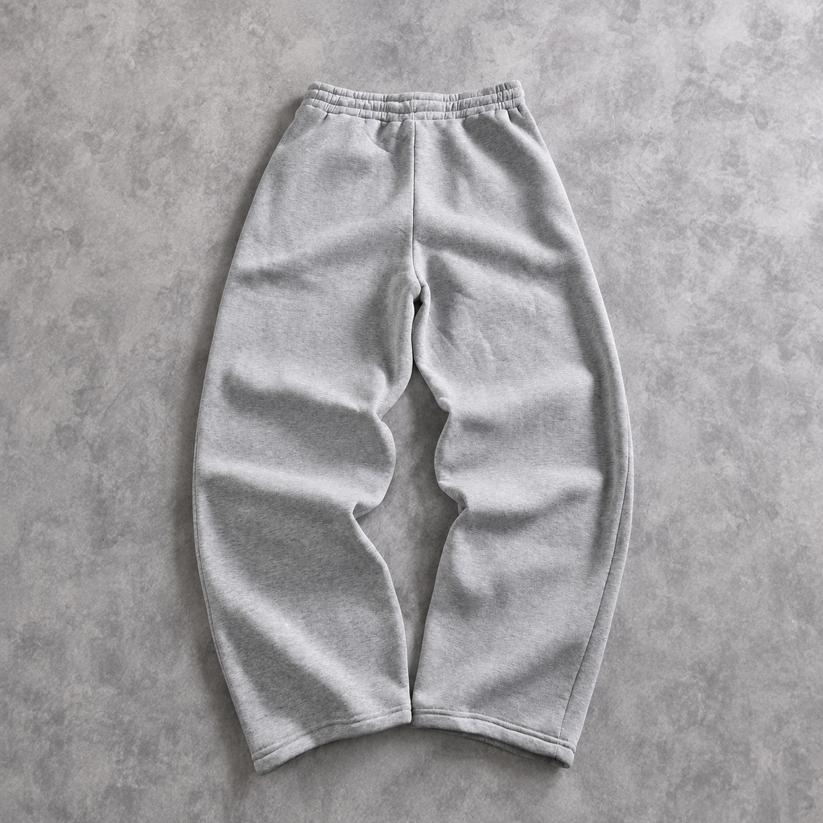 Casual Loose Vintage Floral Sweatpants For Men