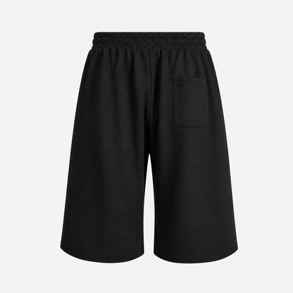 Casual Knit Loose Fit Sports Pants For Men