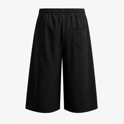 Casual Knit Loose Fit Sports Pants For Men