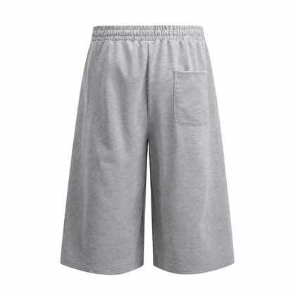 Casual Knit Loose Fit Sports Pants For Men