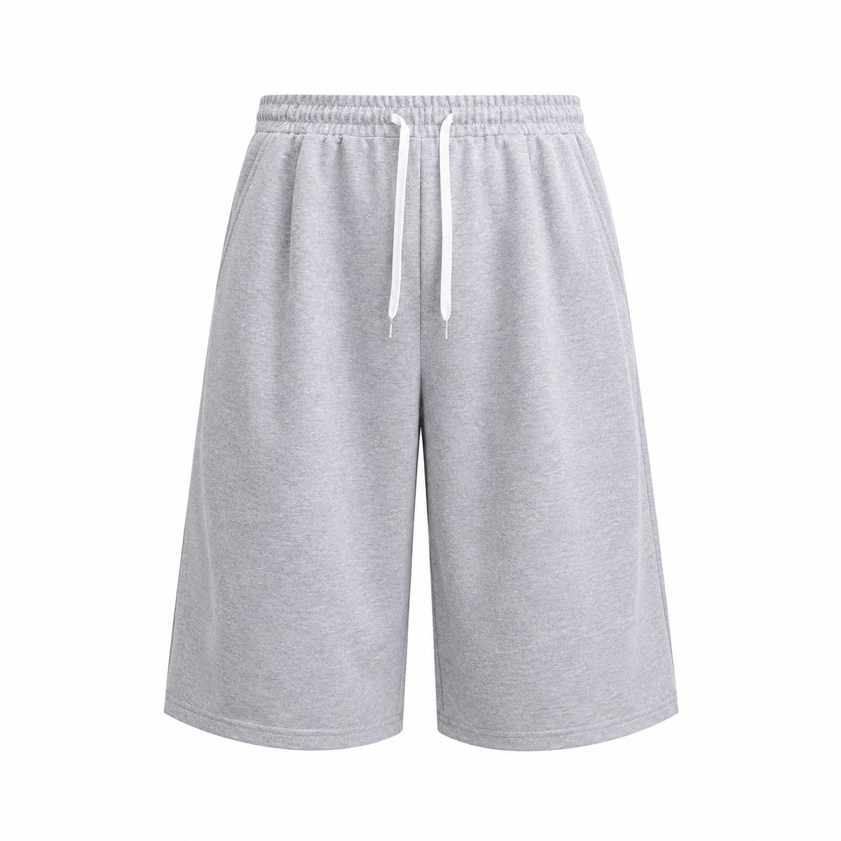 Casual Knit Loose Fit Sports Pants For Men