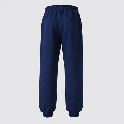 Athletic Streetwear Pants With Drawstring For Men