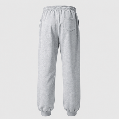 Athletic Streetwear Pants With Drawstring For Men