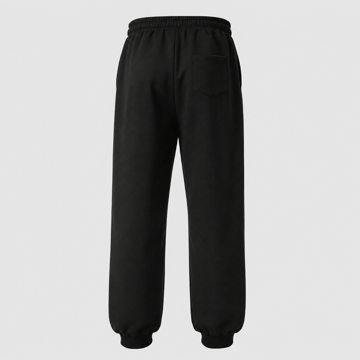 Athletic Streetwear Pants With Drawstring For Men
