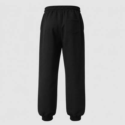Athletic Streetwear Pants With Drawstring For Men