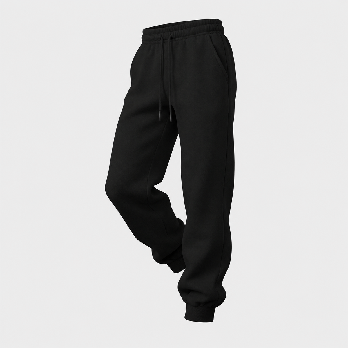 Athletic Streetwear Pants With Drawstring For Men