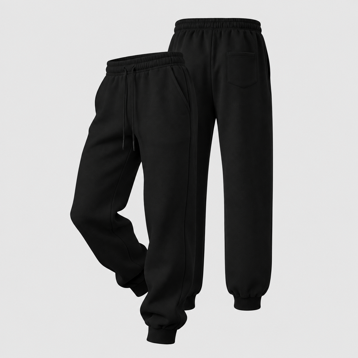 Athletic Streetwear Pants With Drawstring For Men