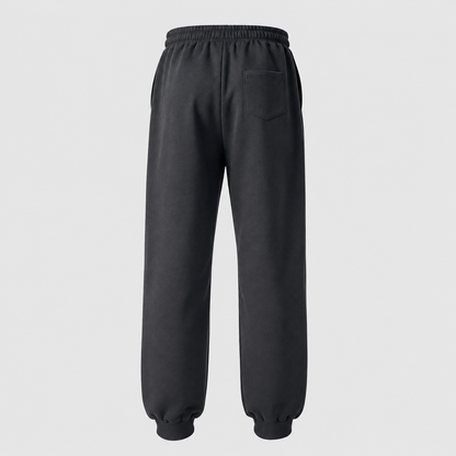 Athletic Streetwear Pants With Drawstring For Men
