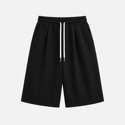Casual Knit Loose Fit Sports Pants For Men