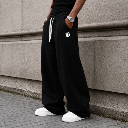 Casual Jogger Pants With Drawstring For Men