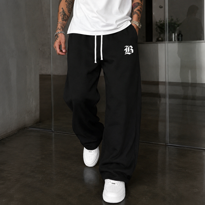 Casual Jogger Pants With Drawstring For Men