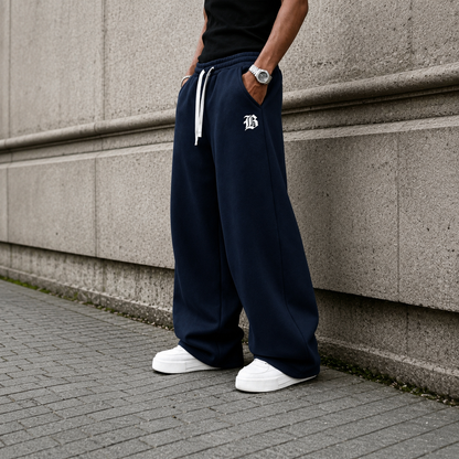 Casual Jogger Pants With Drawstring For Men