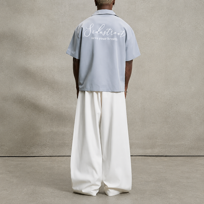 Loose Fit Casual Trousers With Classic Pocket Design For Men
