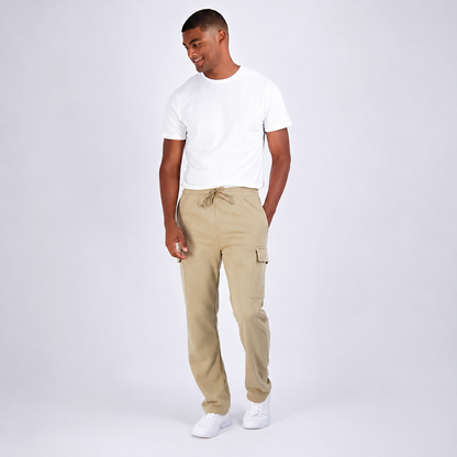 Pack Of 3 Tech Fleece Cargo Sweatpants With Multi Pocket Design For Men