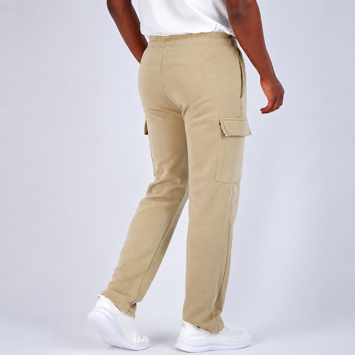 Pack Of 3 Tech Fleece Cargo Sweatpants With Multi Pocket Design For Men