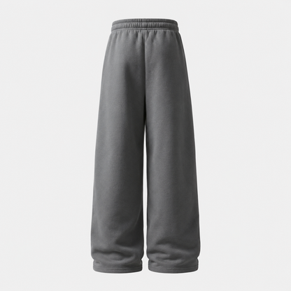 Pack Of 4 Thick Fleece Stretch Drawstring Sweatpants For Men