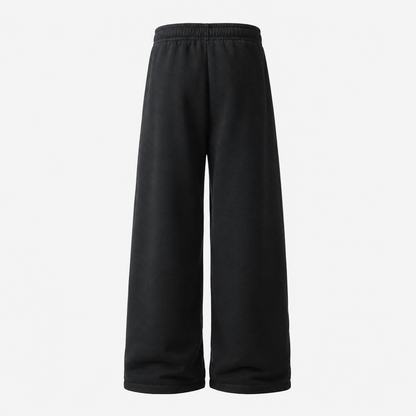Pack Of 4 Thick Fleece Stretch Drawstring Sweatpants For Men