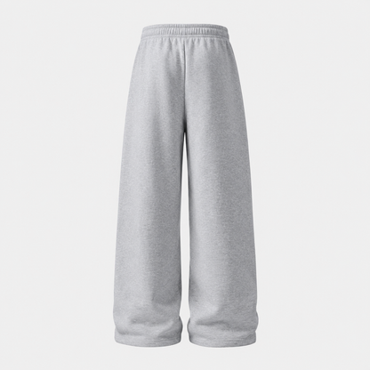 Pack Of 4 Thick Fleece Stretch Drawstring Sweatpants For Men