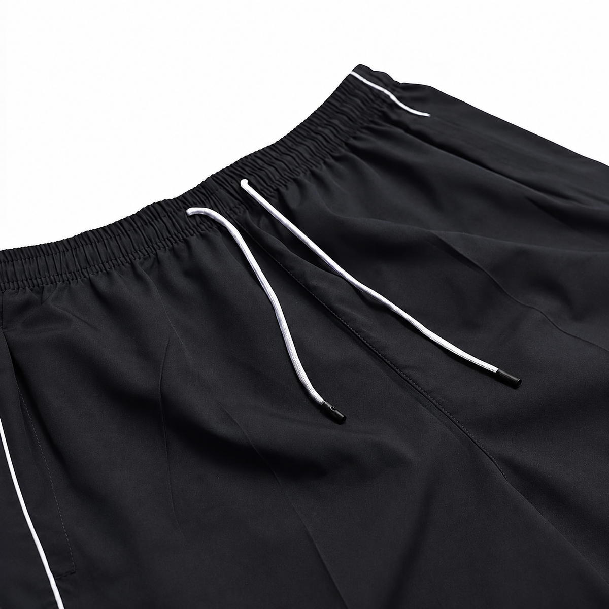 Reflective Stripe Jogger Pants With Elastic Cuffs For Men