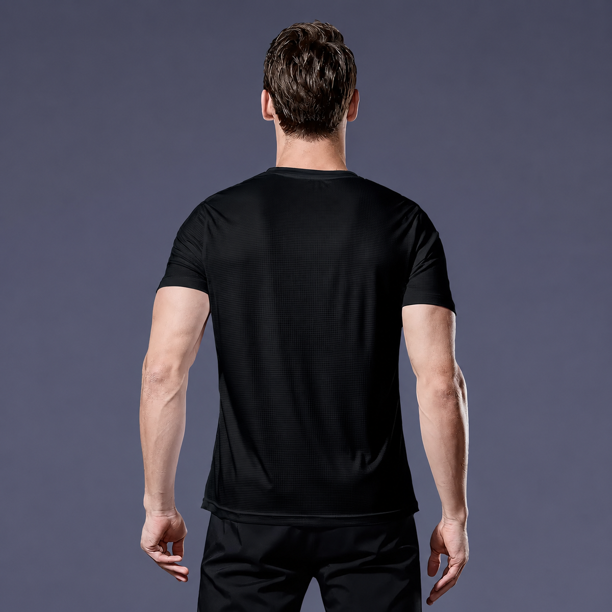 Pack Of 6 Quick Dry T Shirt For Gym And Running For Men