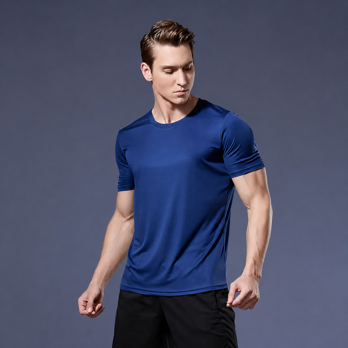 Pack Of 6 Quick Dry T Shirt For Gym And Running For Men