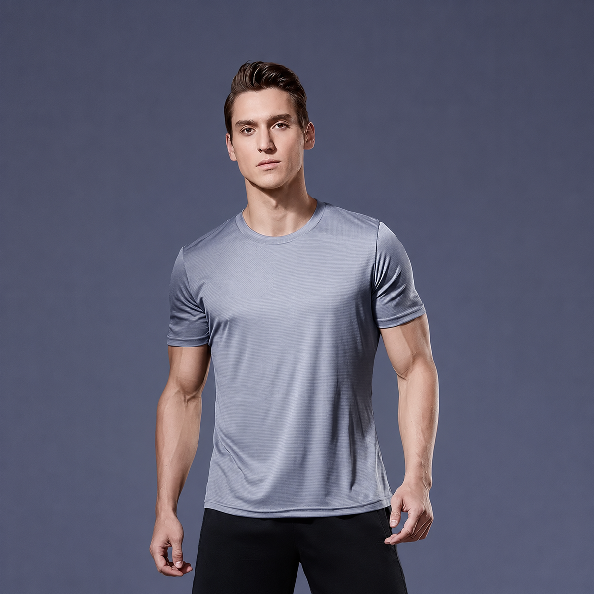 Pack Of 6 Quick Dry T Shirt For Gym And Running For Men