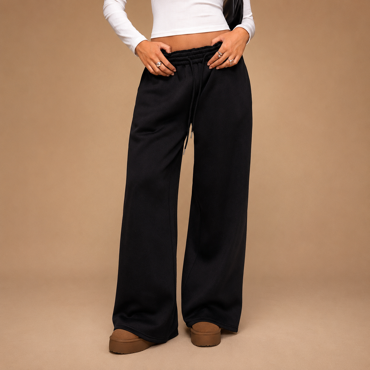 Versatile Wide Loose Casual Sweatpants For Women