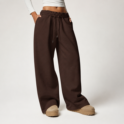 Versatile Wide Loose Casual Sweatpants For Women