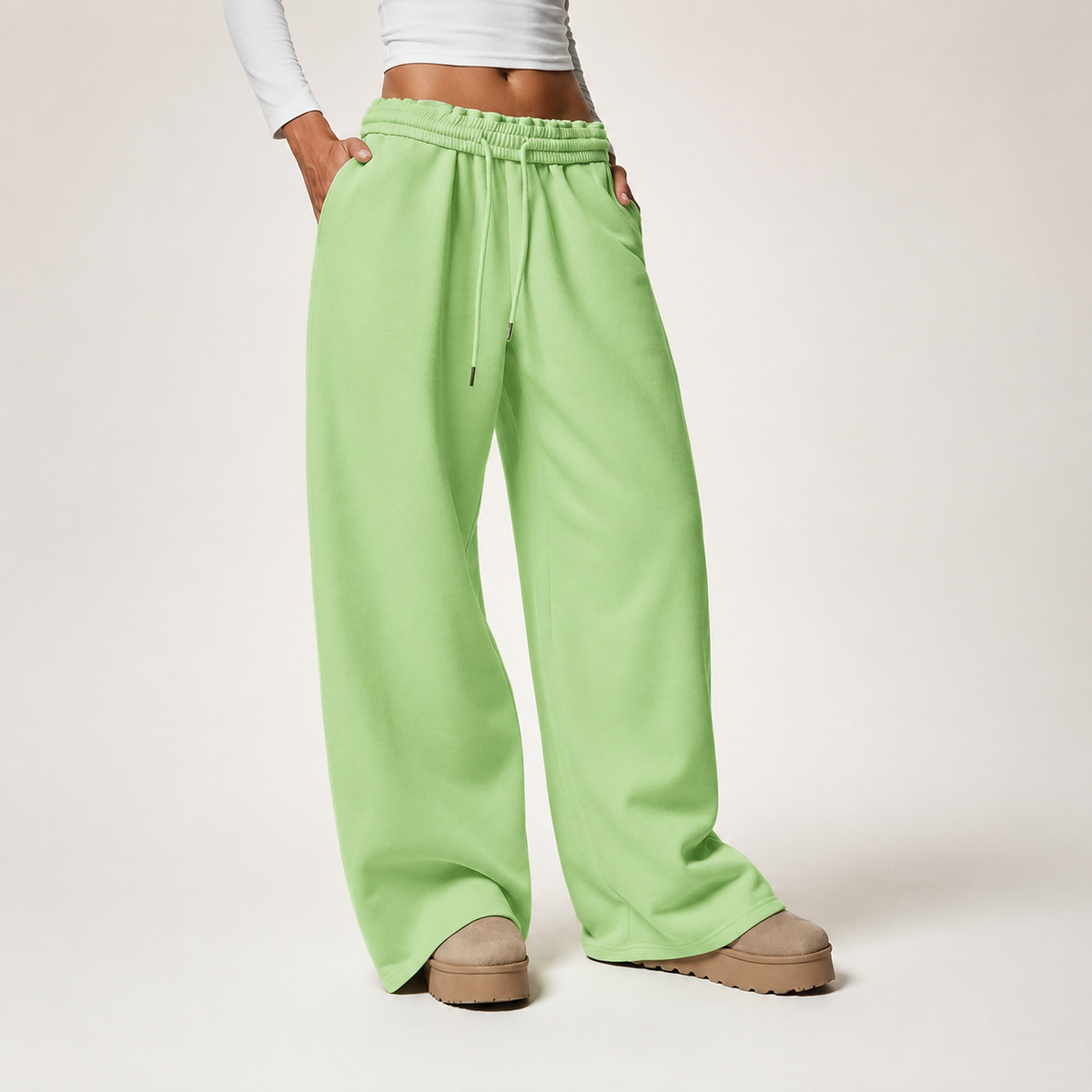 Versatile Wide Loose Casual Sweatpants For Women