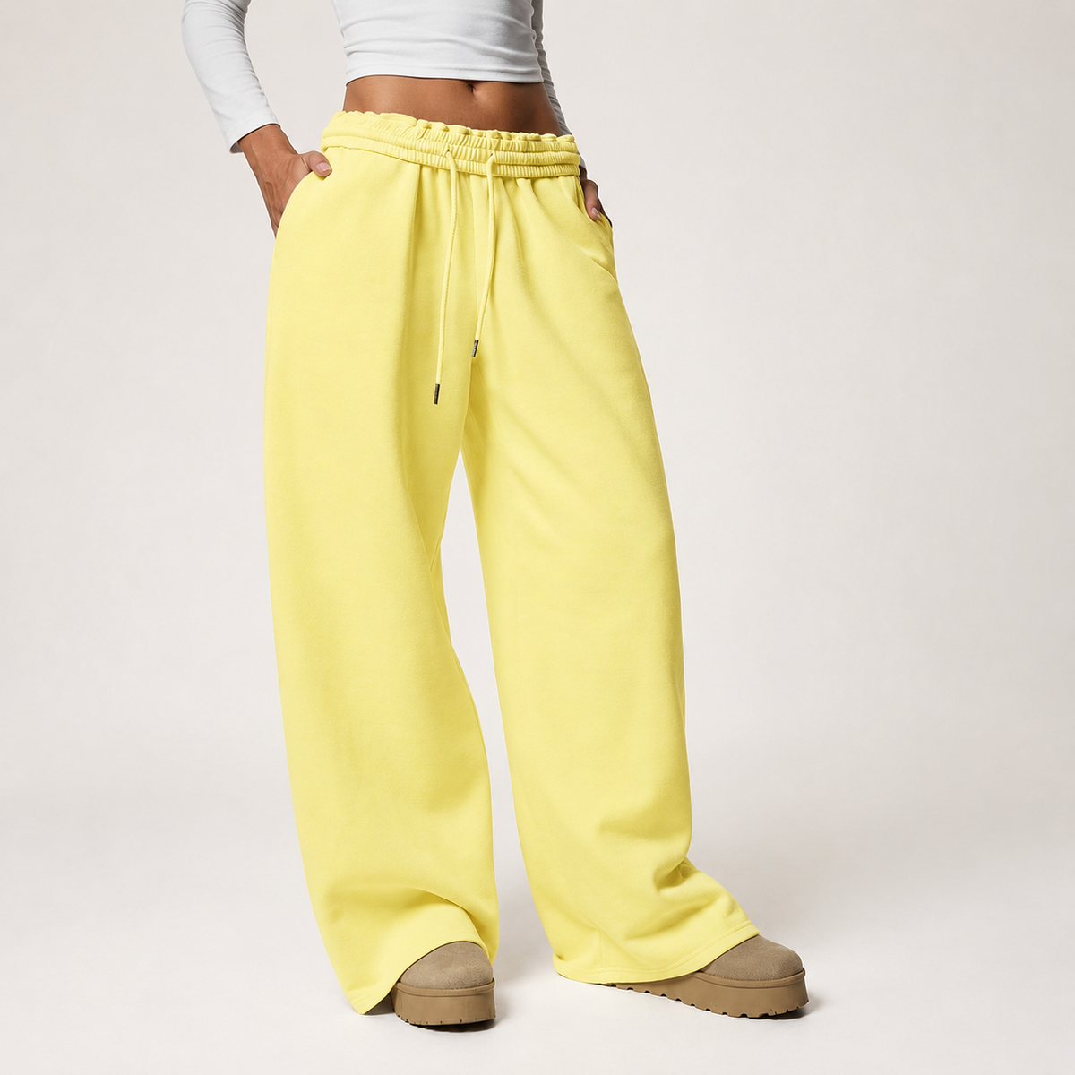 Versatile Wide Loose Casual Sweatpants For Women