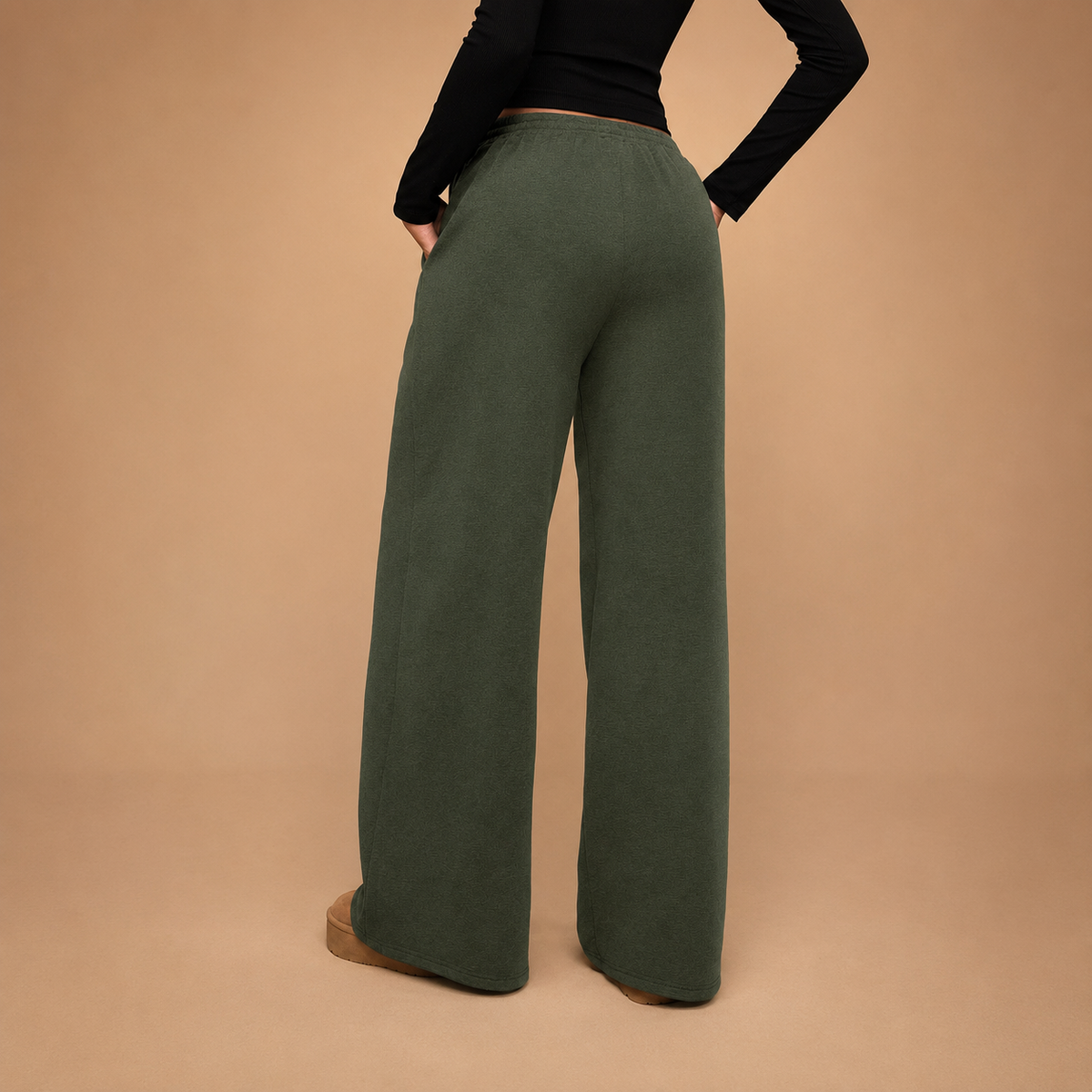 Versatile Wide Loose Casual Sweatpants For Women