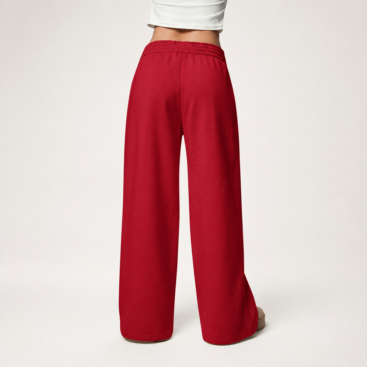 Versatile Wide Loose Casual Sweatpants For Women