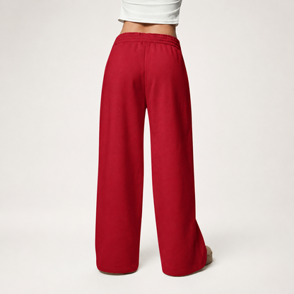 Versatile Wide Loose Casual Sweatpants For Women
