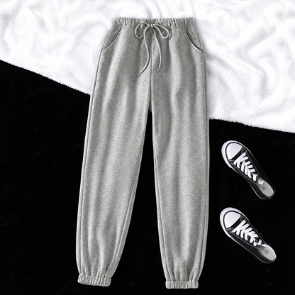 Comfortable Long Pants With Drawstring For Women
