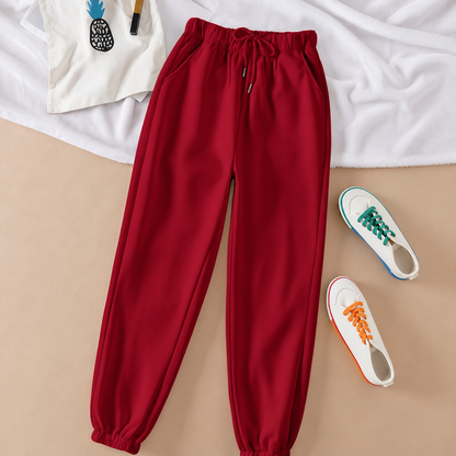 Comfortable Long Pants With Drawstring For Women