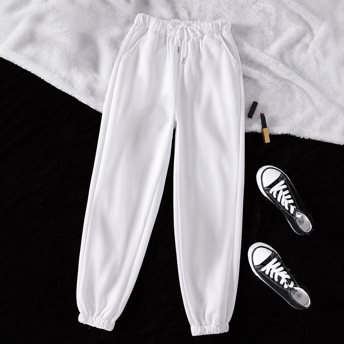 Comfortable Long Pants With Drawstring For Women