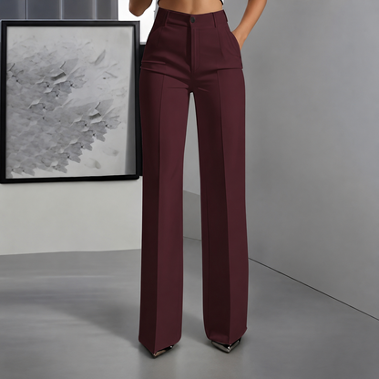Comfortable Easy Trousers For Everyday Wear For Women