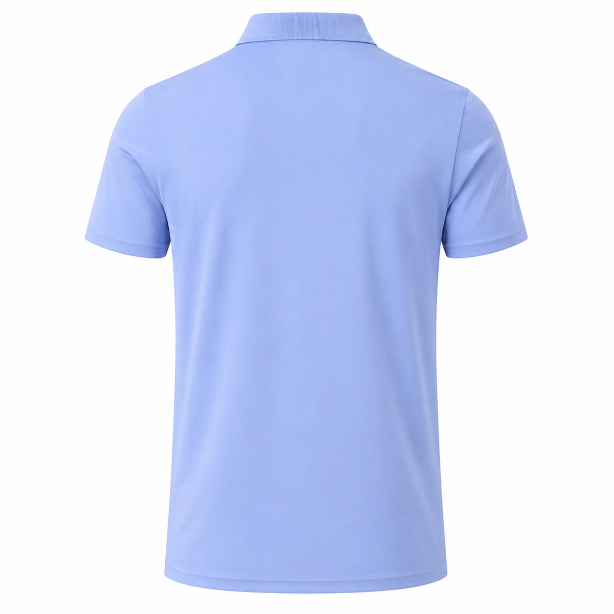 Mens Pack of 5 Dry Fit Short Sleeve Polo Shirts
