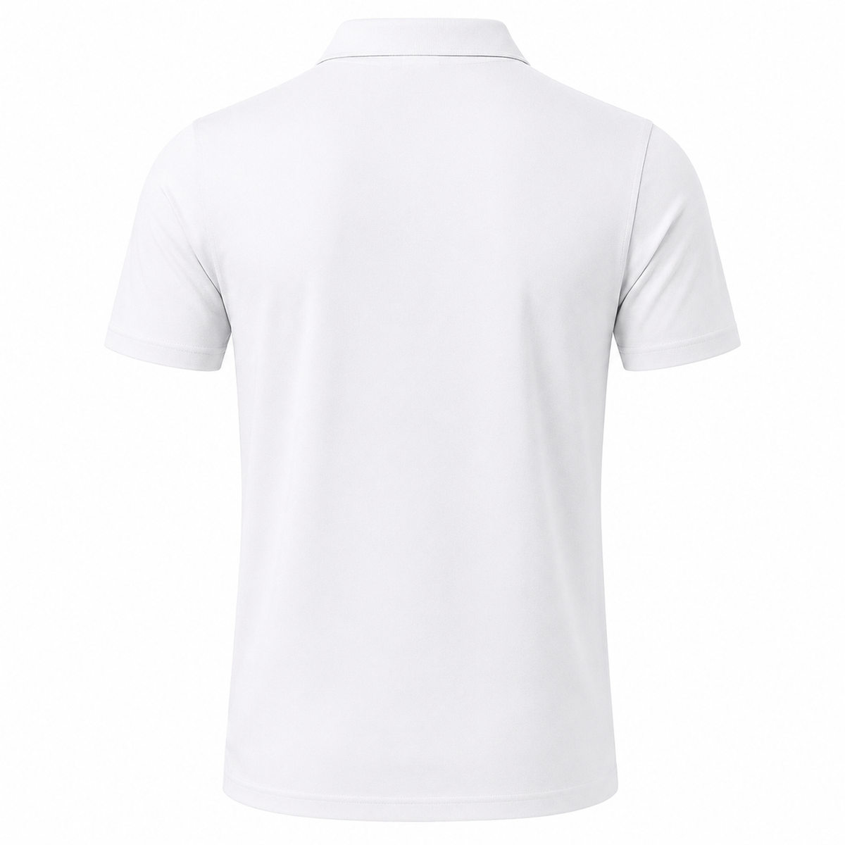 Mens Pack of 5 Dry Fit Short Sleeve Polo Shirts