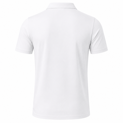 Mens Pack of 5 Dry Fit Short Sleeve Polo Shirts