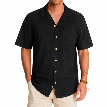 Short Sleeve Button Down Casual Hawaiian Shirts For Men