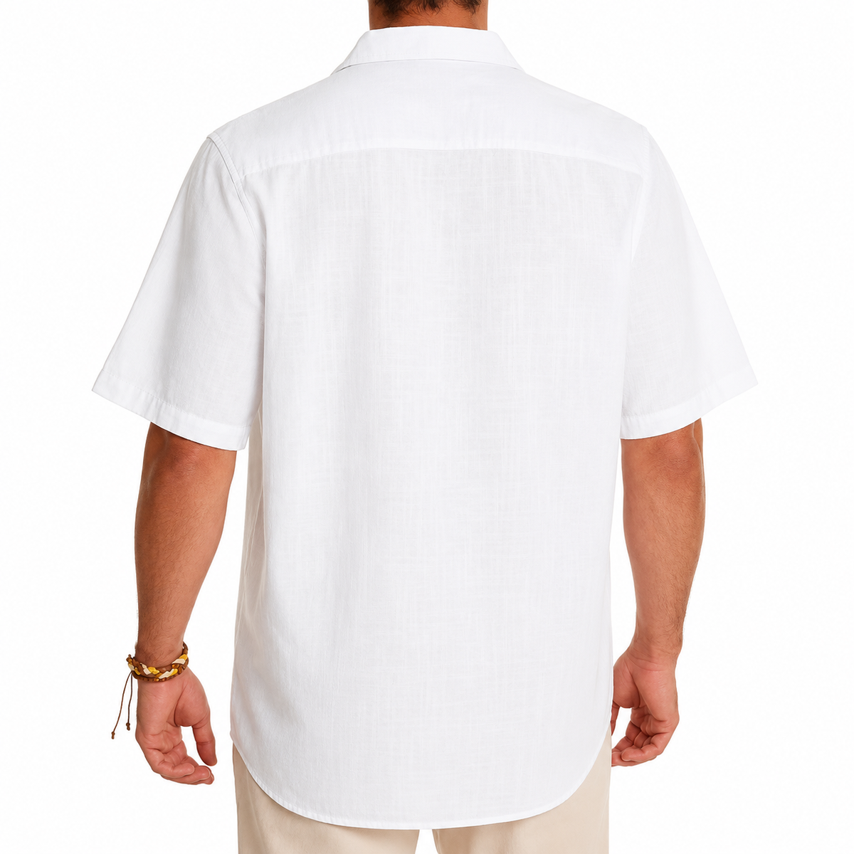 Short Sleeve Button Down Casual Hawaiian Shirts For Men