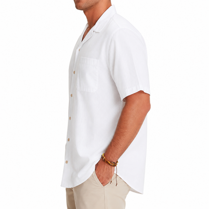 Short Sleeve Button Down Casual Hawaiian Shirts For Men
