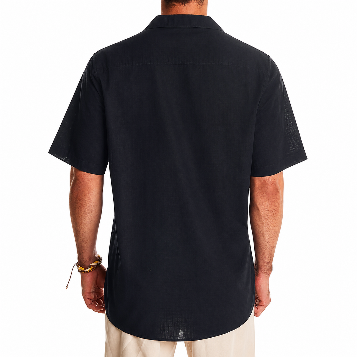 Short Sleeve Button Down Casual Hawaiian Shirts For Men