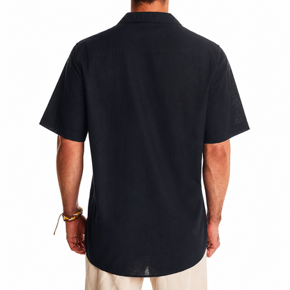 Short Sleeve Button Down Casual Hawaiian Shirts For Men