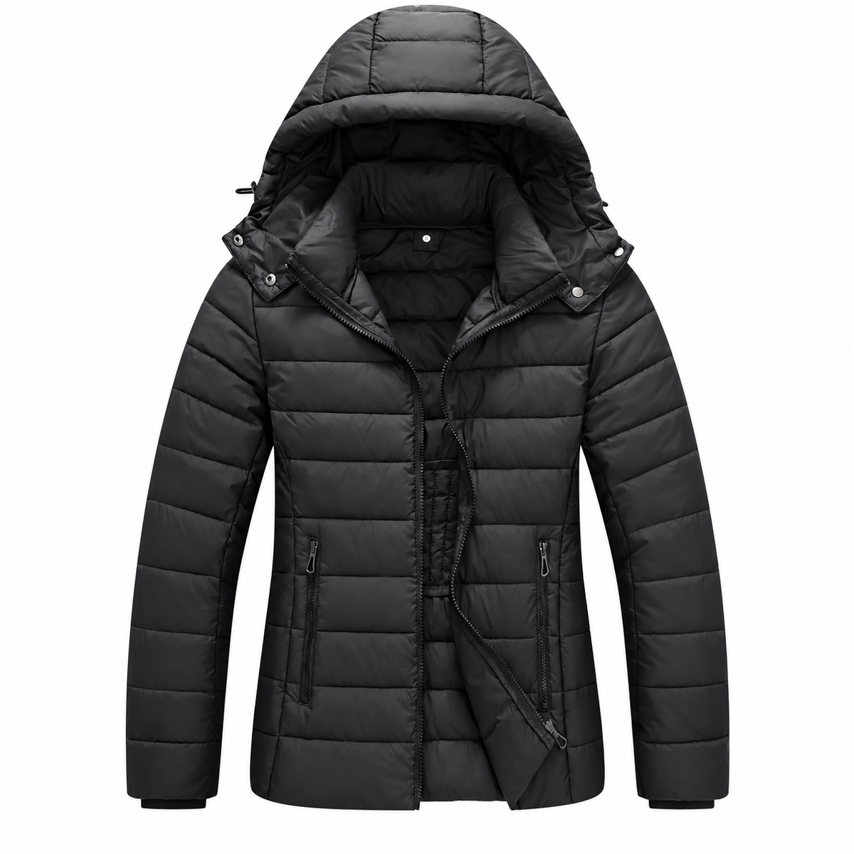 Lightweight Waterproof Puffer Jacket For Cold Winter For Women
