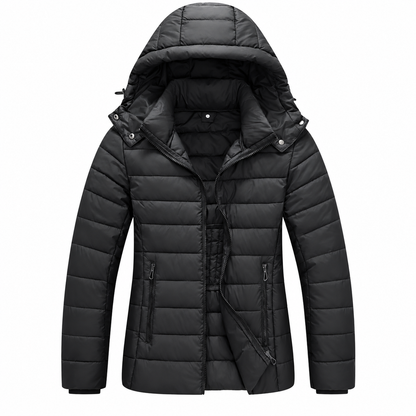 Lightweight Waterproof Puffer Jacket For Cold Winter For Women