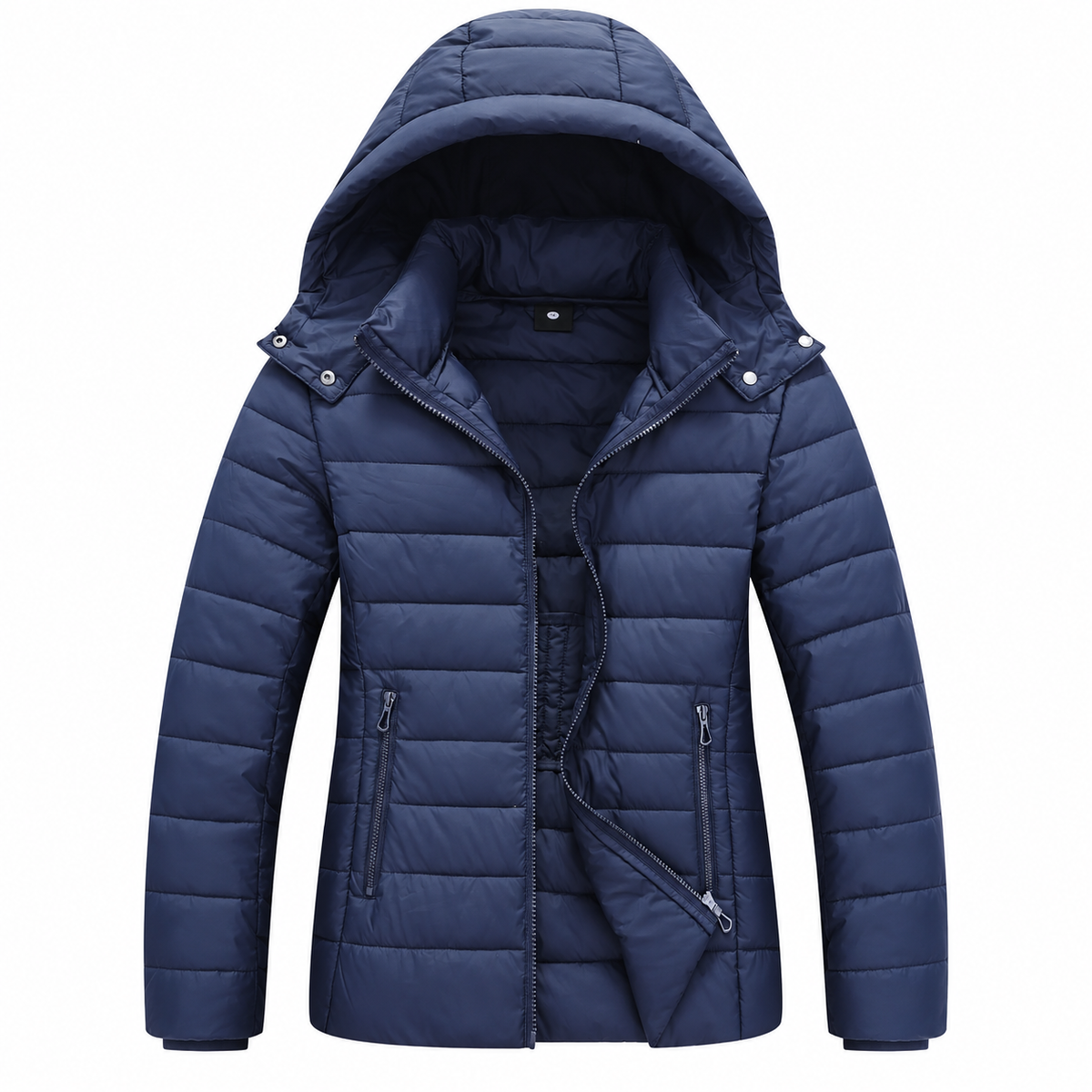 Lightweight Waterproof Puffer Jacket For Cold Winter For Women