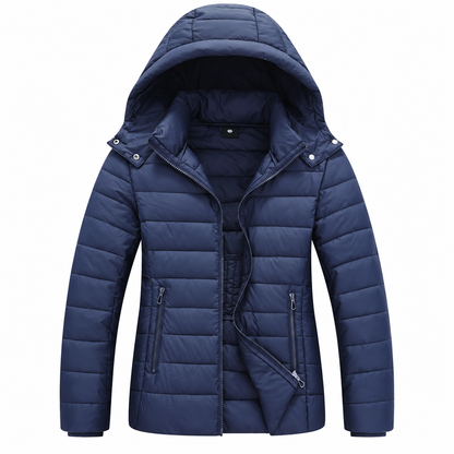 Lightweight Waterproof Puffer Jacket For Cold Winter For Women