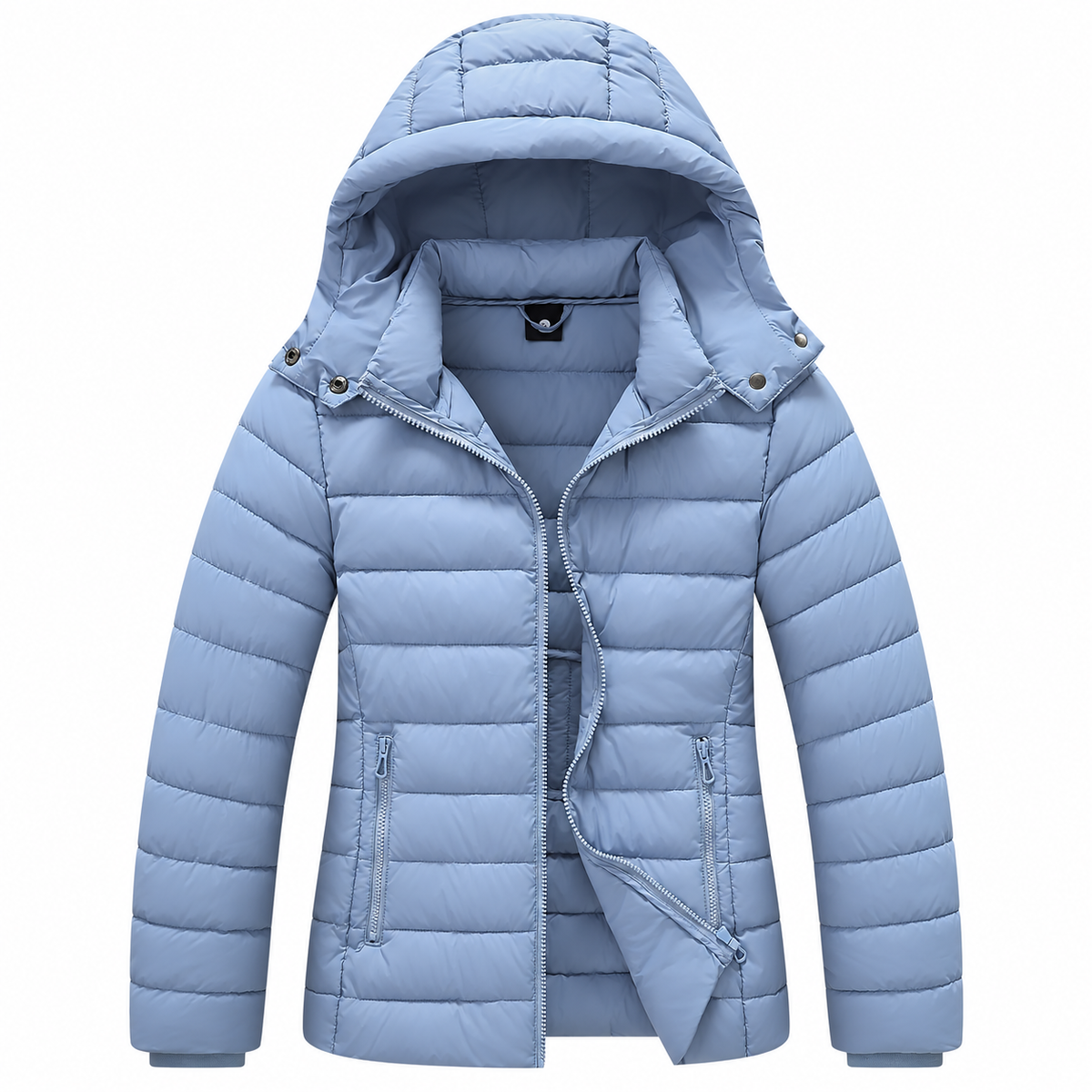 Lightweight Waterproof Puffer Jacket For Cold Winter For Women